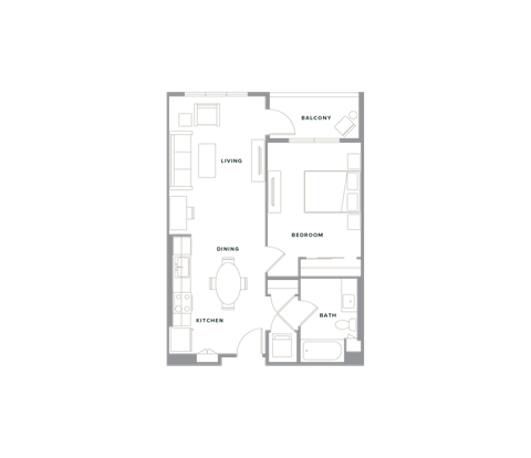 this is a floor plan of our apartment