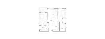 this is the floor plan of the apartment