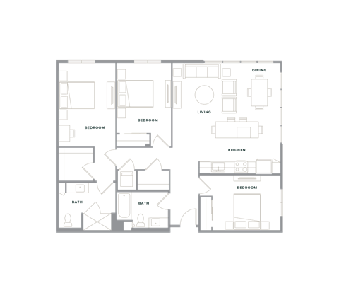 this is a floor plan of our apartments