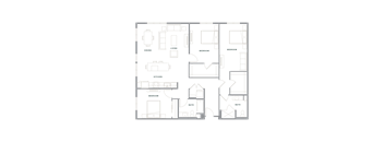 this is a floor plan of our apartment