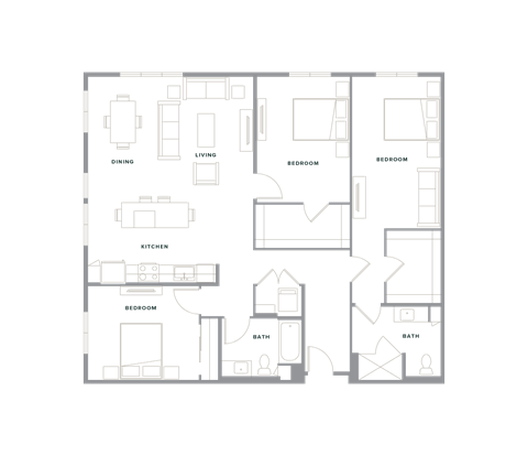 this is a floor plan of our apartment