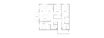 this is a floor plan of our apartment