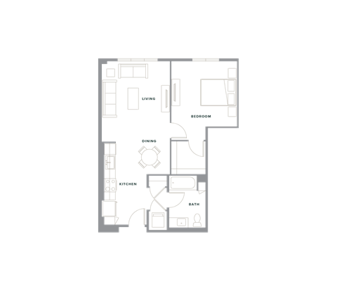 this is a floor plan of our apartment