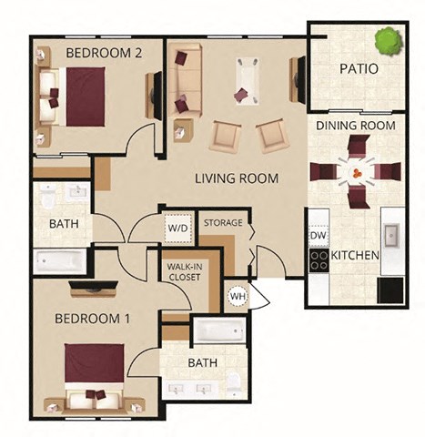 4890 Bernal Avenue 1-2 Beds Apartment for Rent - Photo Gallery 36