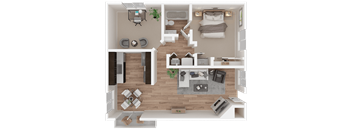 Cove Floor Plan at Waterscape, Fairfield