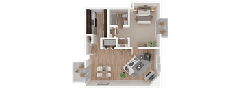Harbor Floor Plan at Waterscape, Fairfield, California