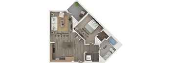 A3 floor plan image