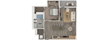 A4 floor plan image