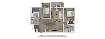 Two Bedroom