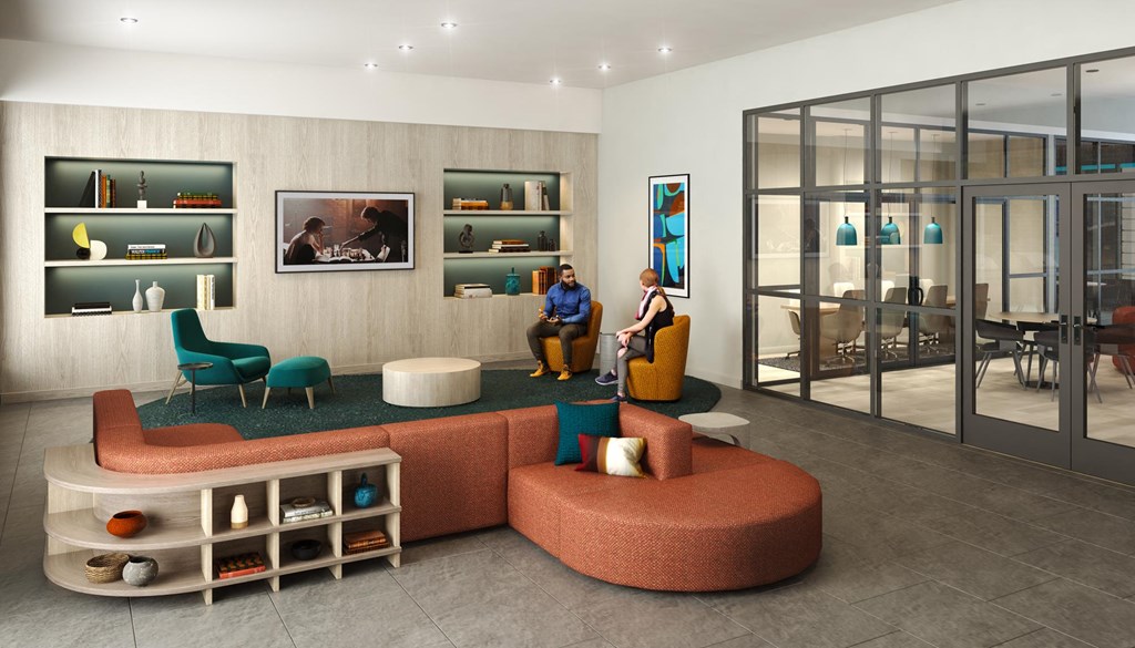 lounge rendering