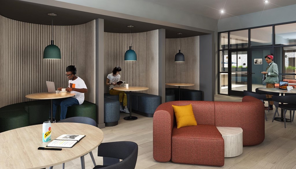 lounge area rendering