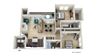 Two bedroom Two bathroom