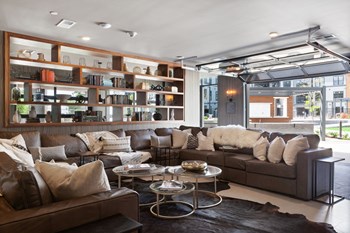 Multi TV Lounge w/ Garage Doors to Patio - Photo Gallery 4