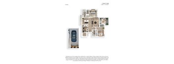 Two Bedroom Two Bath Luxury B2 Garage