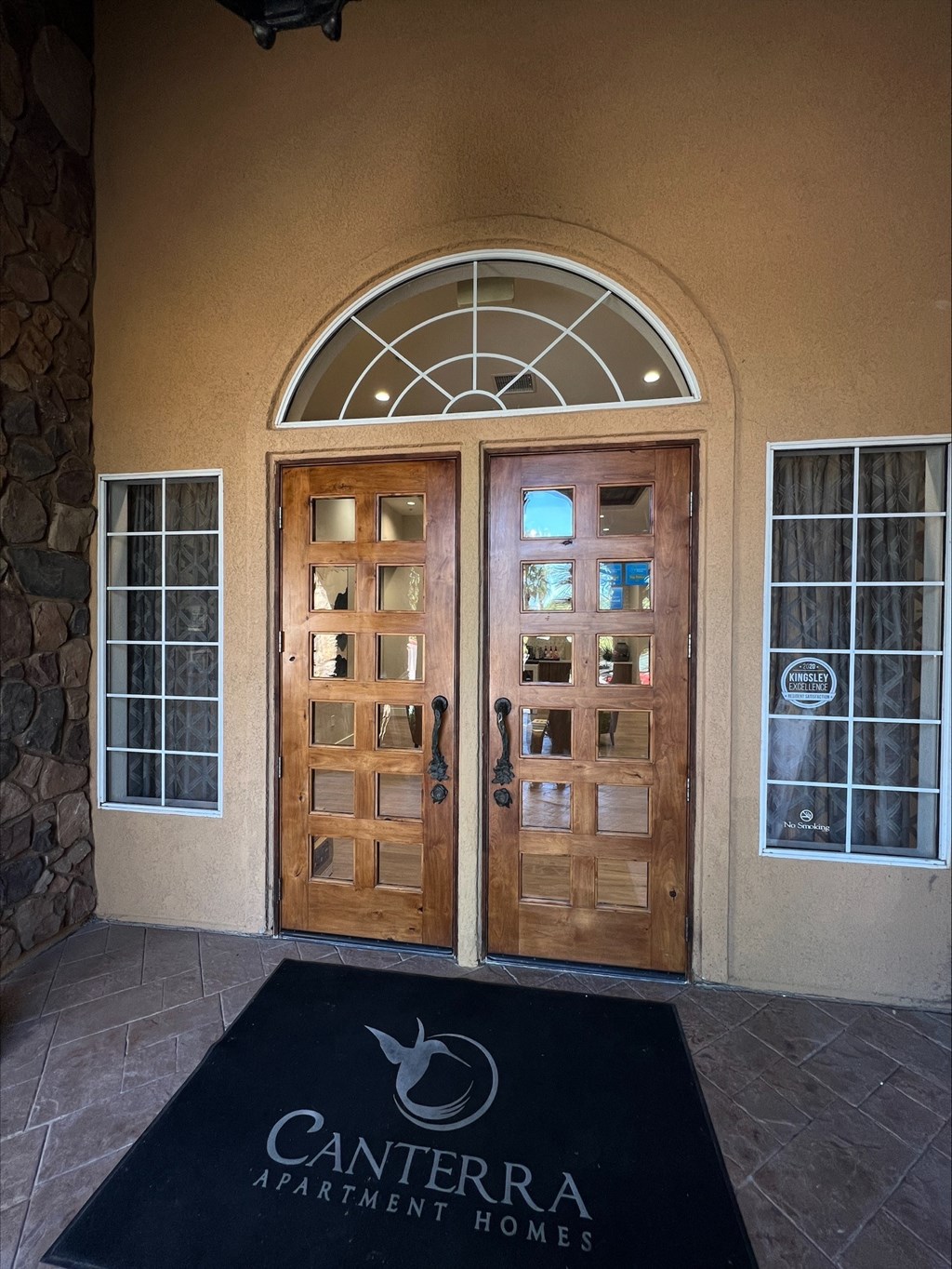 Renovated Clubhouse Entrance