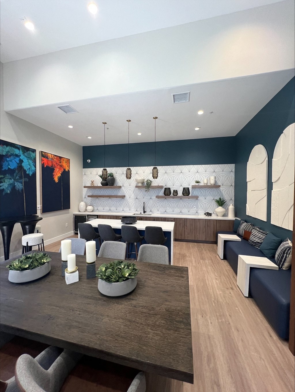 Renovated Clubhouse Kitchen