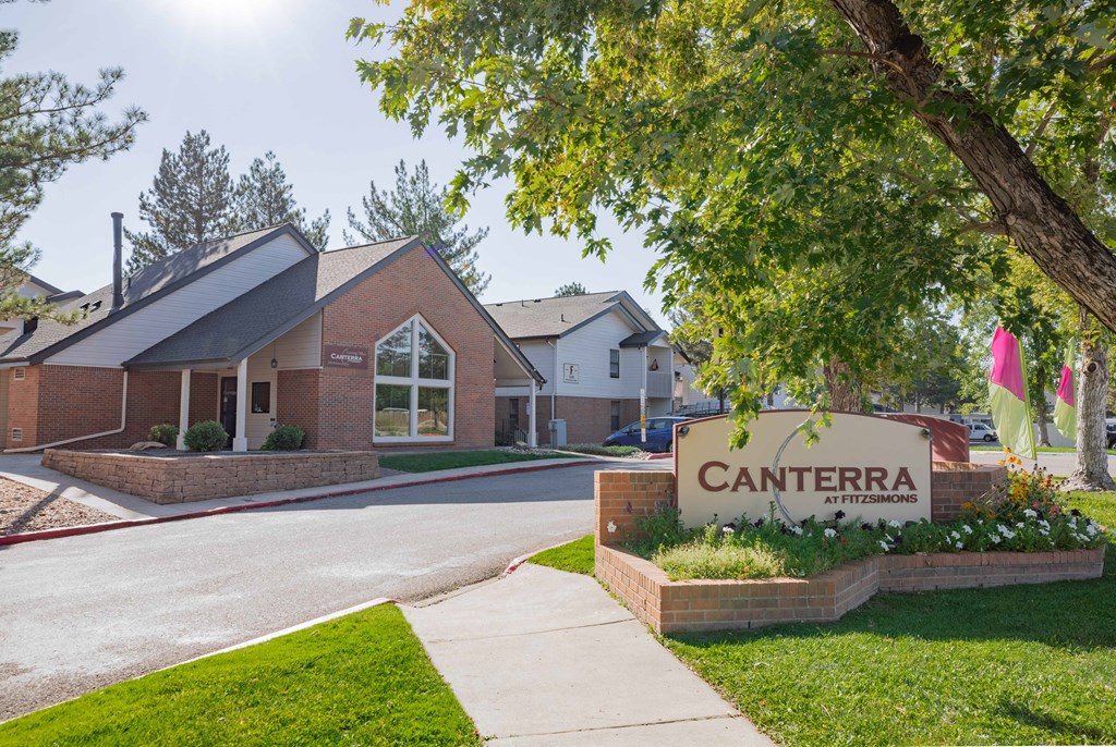 Canterra sign