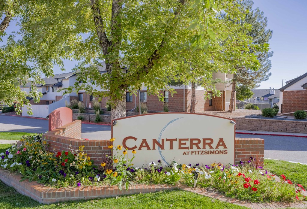 Canterra sign