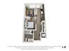 A1 Floor Plan A1 Floor Plan at Canvas on Blake, Denver, CO, 80205