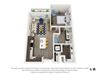 A4 Floor Plan A4 Floor Plan at Canvas on Blake, Denver, Colorado