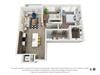 B1 Floor Plan B1 Floor Plan at Canvas on Blake, Denver, 80205