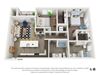 B5 Floor Plan B5 Floor Plan at Canvas on Blake, Colorado, 80205