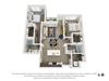 B6 Floor Plan B6 Floor Plan at Canvas on Blake, Denver, CO, 80205