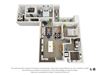 B8 Floor Plan B8 Floor Plan at Canvas on Blake, Denver, CO