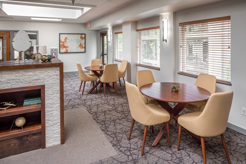Conference Room at Canyon Park Apartments, OR 97005