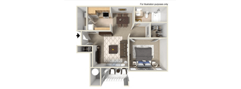 A Bartlett 656 SF R at Casoleil, San Diego, California