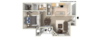 B Francisco 809 SF R at Casoleil, San Diego, California