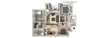 C Mannheim 1040 SF R at Casoleil, San Diego, 92154