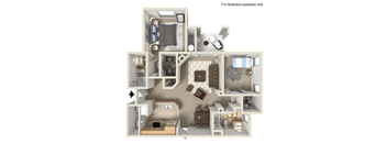 D Brandriff 1098 SF R at Casoleil, San Diego, CA