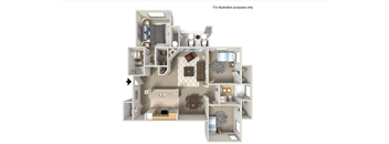 E Lauritz 1295 SF R at Casoleil, San Diego, 92154