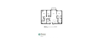 a floor plan of the unit g1 floor plans  apartments