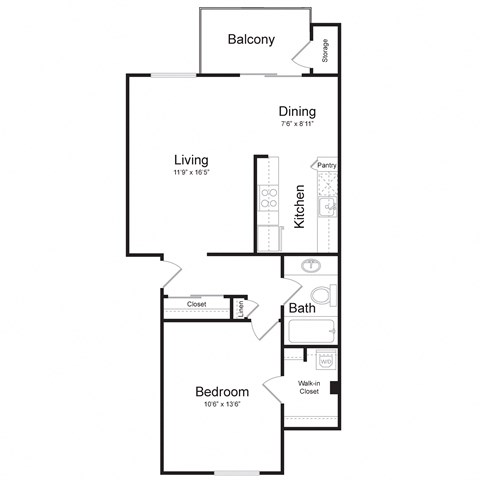 Carnegie Floor Plan