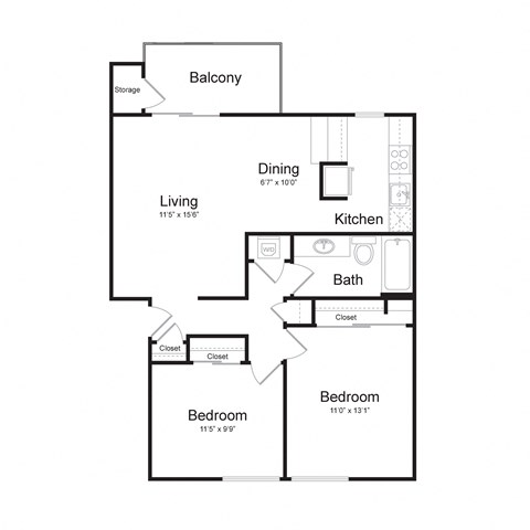 Chelsea Floor Plan