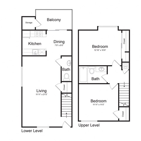 Lexington Floor Plan