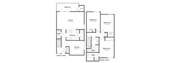 Sutton Floor Plan