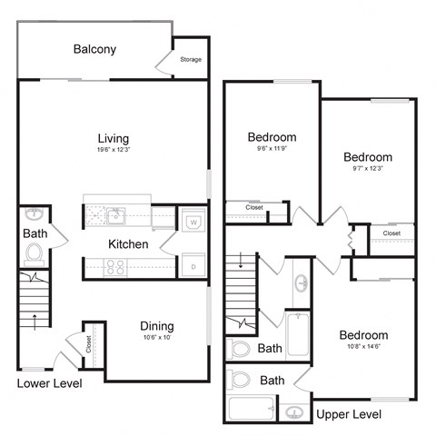 Sutton Floor Plan