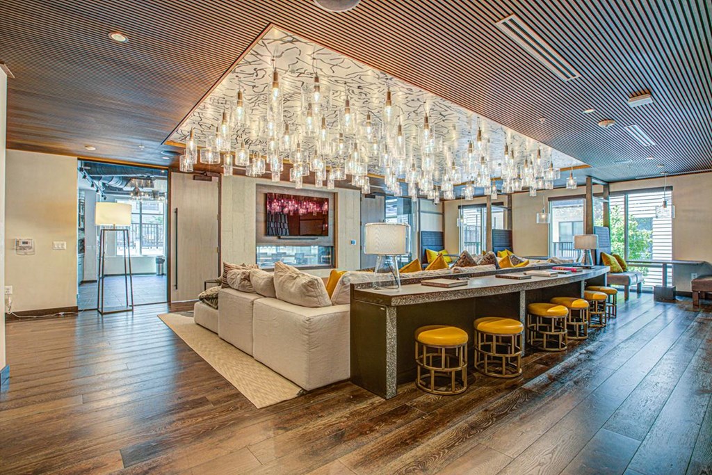 Clubhouse Entertainment Room