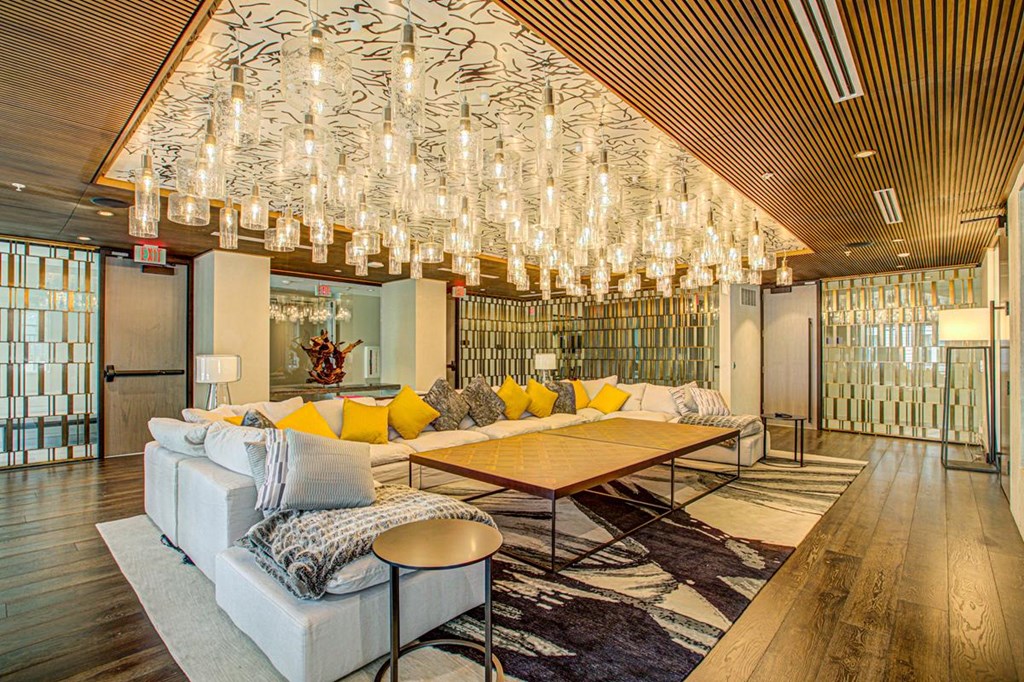 Clubhouse Entertainment Room