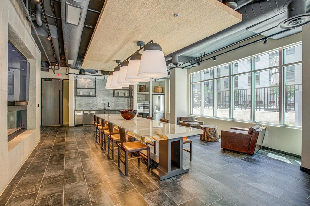 Clubhouse Kitchen Lounge