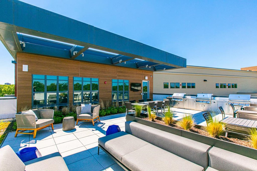 Outdoor Seating Lounge