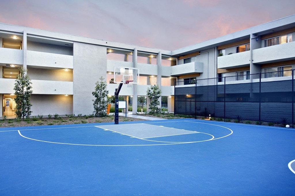 Basketball Arena at The Chadwick, Los Angeles