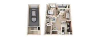 One bedroom one bathroom