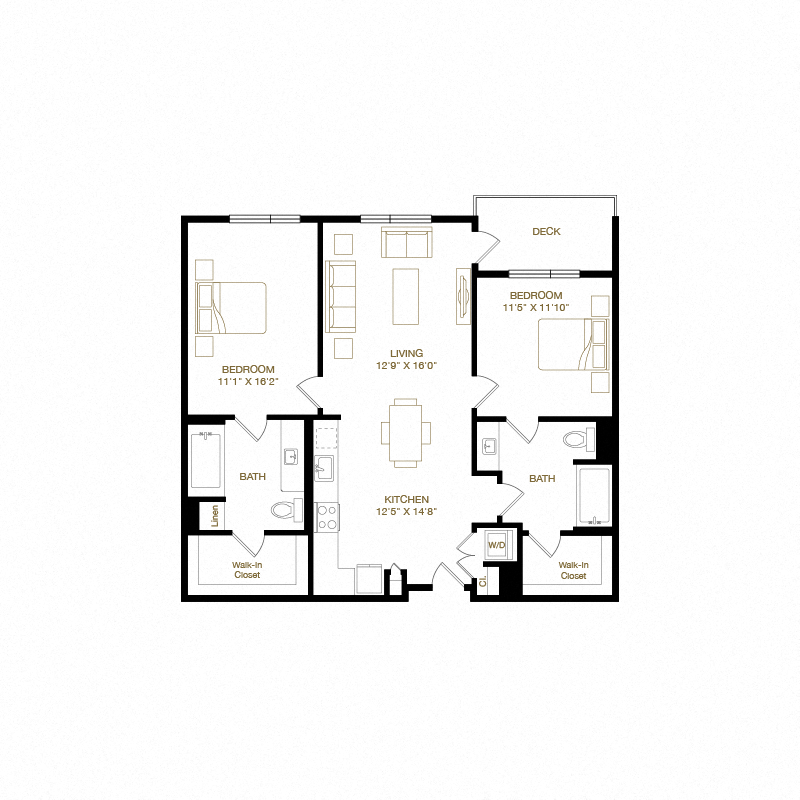 The Asher Cherry Floor Plan