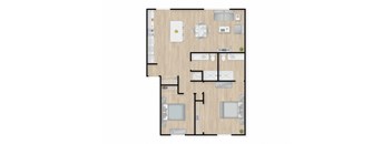 2 Bed, 2 Bath