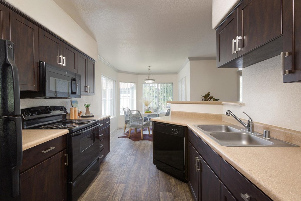 the enclave at homecoming terra vista kitchen