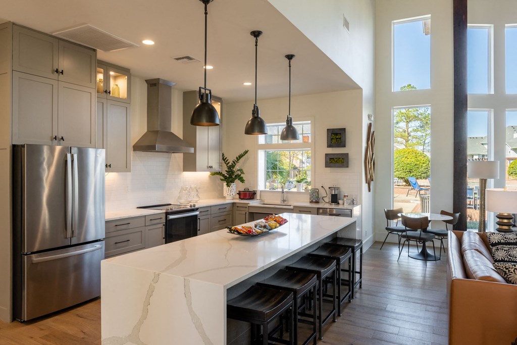 Club House Kitchen at Blu on the Boulevard, Baton Rouge, LA